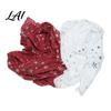 Soft Blend Shawl Glitter Sparkly Foil Snowflake Print Scarf for Women Christmas Decorative Theme Wrap Fall Winter Lightweight Fabric Gift