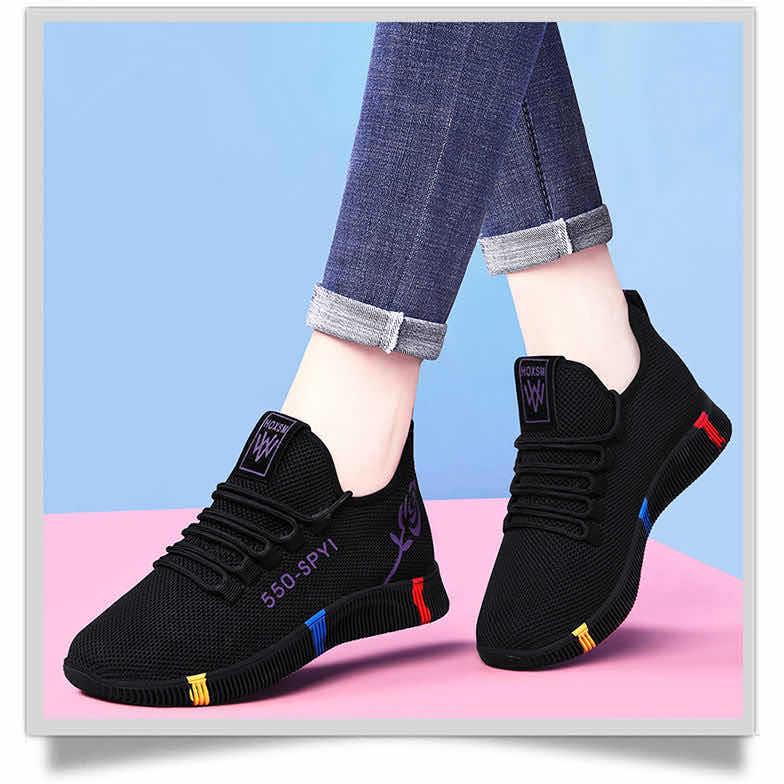2023 Women's Breathable Old Beijing Cloth Sneakers - Lightweight, Soft Sole Slip-on Casual Shoes