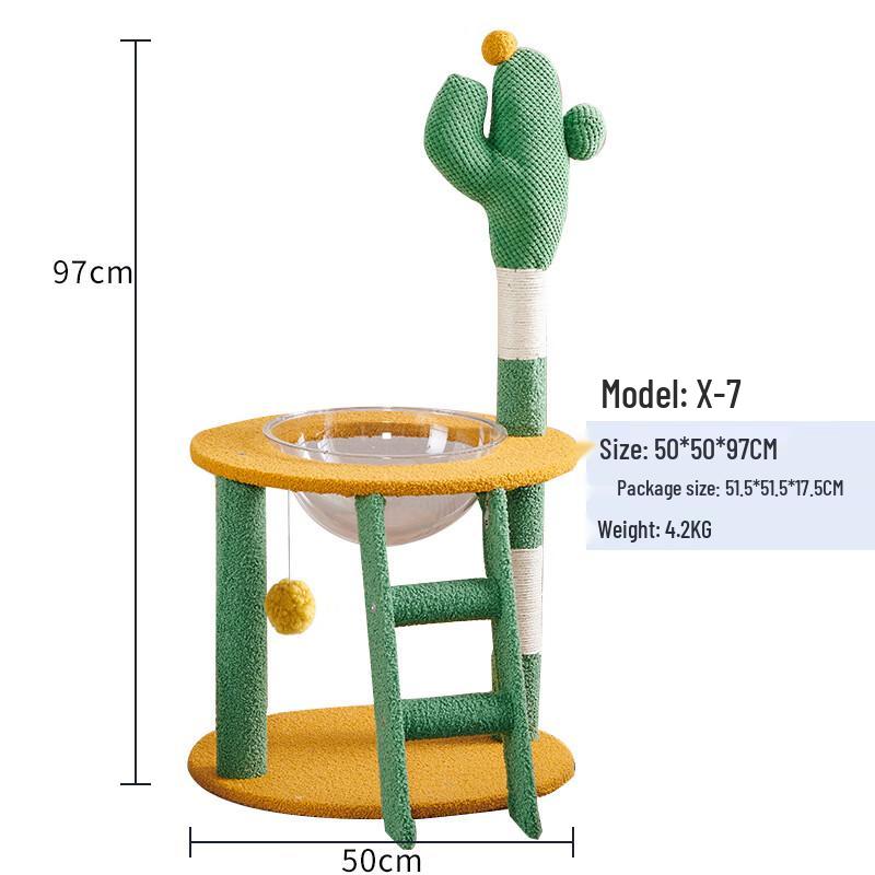 Versatile Cat Climbing & Play Furniture
