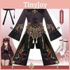 Genshin Impact Hutao Cosplay Costume Uniform Chinese Style Cute Costume For Halloween