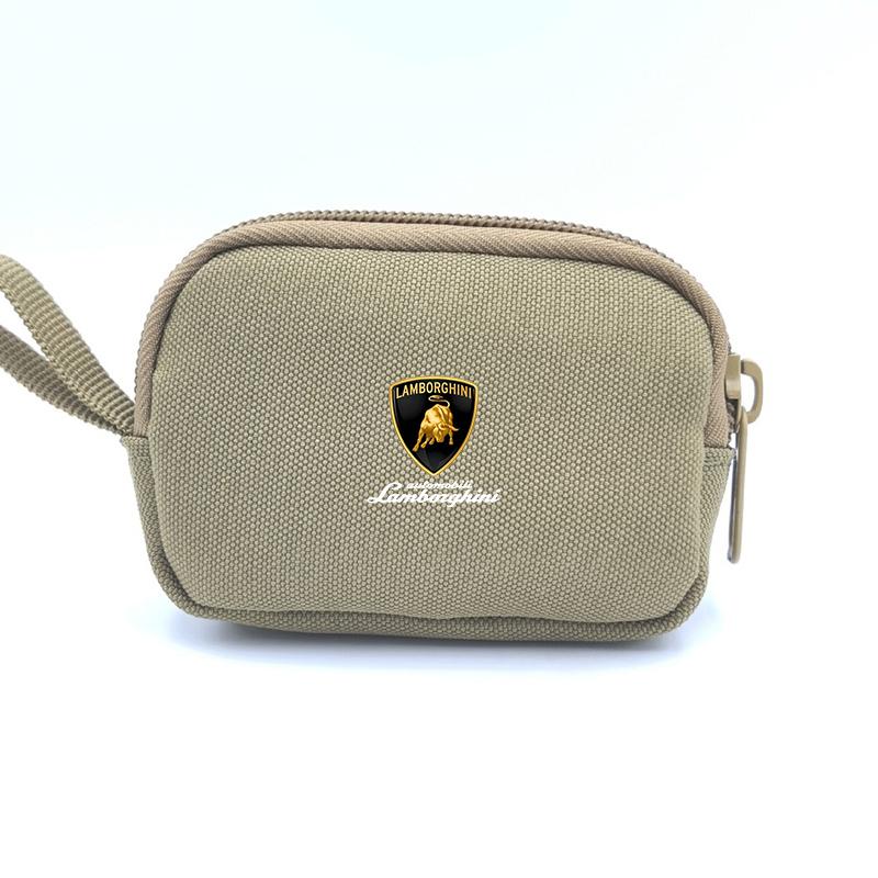 

Key Handbag Wallets High Quality For Lamborghini LP570 LP610 Urus LP700 LP770 Gallardo Aventador Car Logo Portable Storage Bag