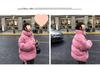 Women's Spring/Summer Loose Fit Korean-Style Thickened Cotton-Padded Coat