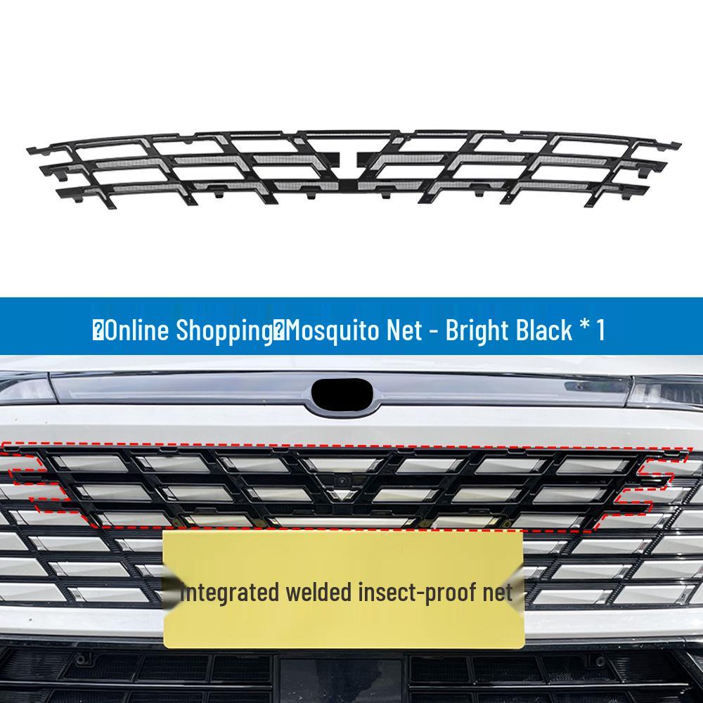 Changan EADO 4th Gen Anti-Insect Radiator Grille - Tool-Free Install