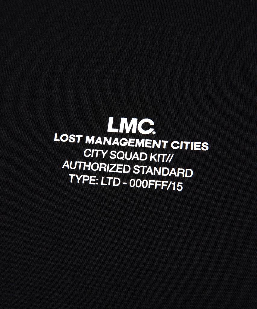 LMC Authorized Standard Tee Black