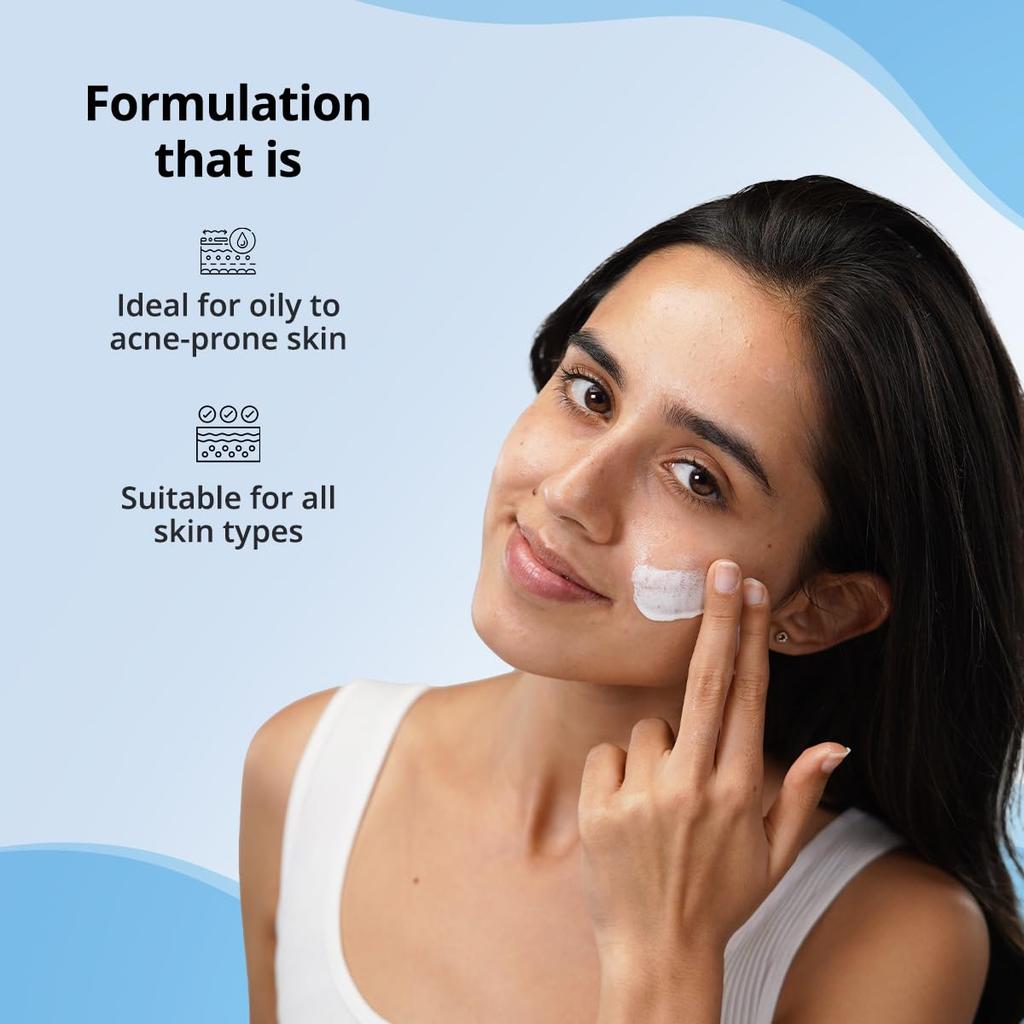 Cipla Rivela Gel SPF30+ Sunscreen Gel 60Gm 1 Count Non-Sticky Lightweight Sun Protection