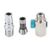 16Pcs Air Die Grinder Kit, Pneumatic Grinding Tool, Air Die Grinder, Polishing, Engraving, 1/4" 1/8"