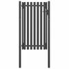 Garden Fence Gate Steel 1x2.25 M