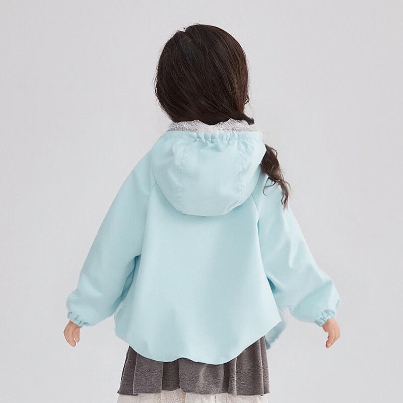 Девочки Deesha Осень 2025 Ветровка для улицы 130