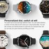 KEYSION 2025 New 1.53'' 48mm Bluetooth Call Smart Watch Men Sport SPO2 Heart Rate Health Monitoring GPS NFC Smartwatch for Android IOS Phone