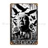 Alfred Hitchcock And Movies Umkarasu Metal Sign Wall Plaque Custom Kitchen Bar Cinema Tin Sign Poster