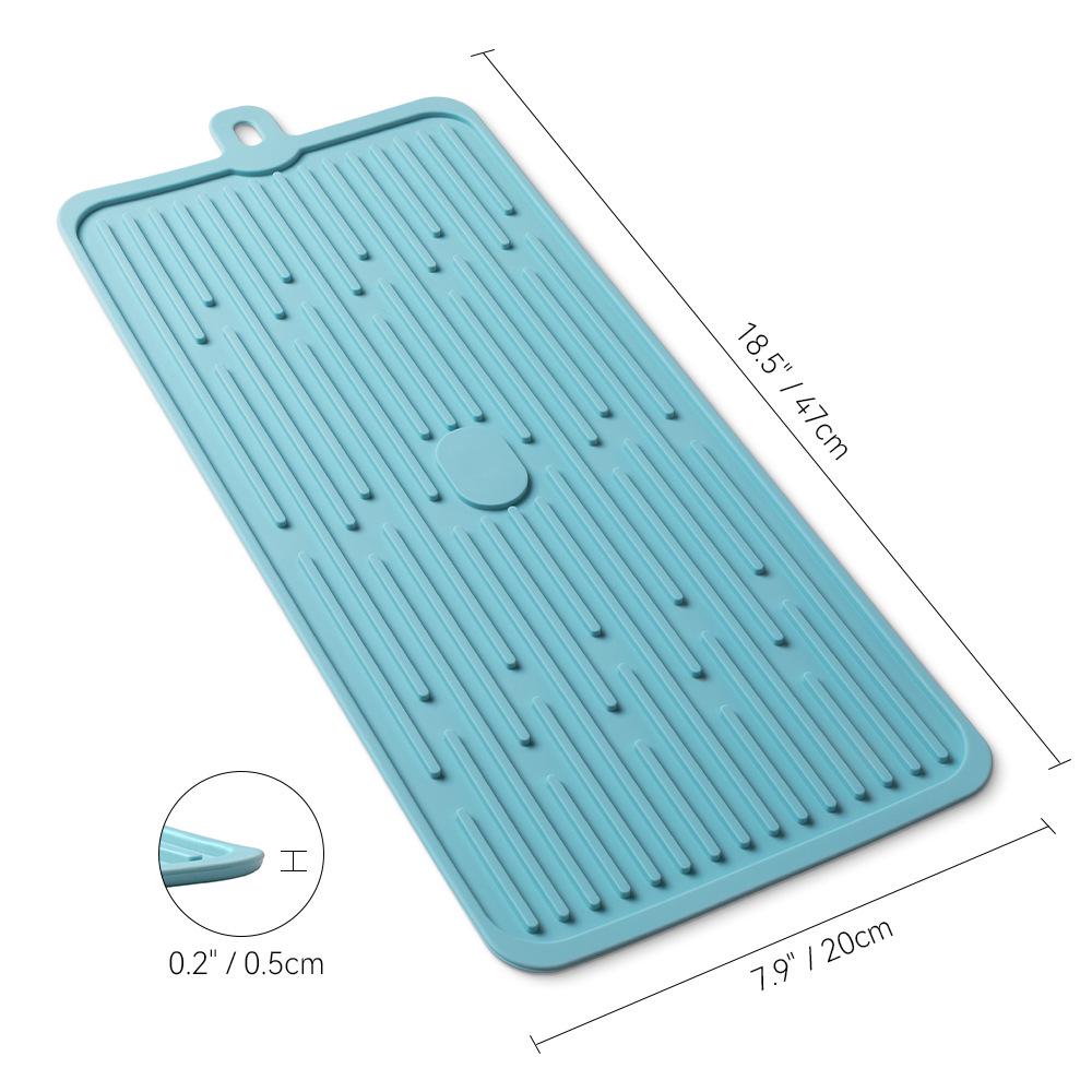 Silikonowa Mata Odporna na Ciepło Antypoślizgowa na Blat Kuchenny