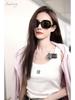TF1219 Fashion Luxury Acetate Sunglasses: Unisex Celebrity-Inspired Runway Party & Vacation Essentials