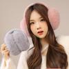 Ear Cap Imitation Fur Plush Earmuffs Folding Ear Muffs Cute Winter Earmuffs  Student
