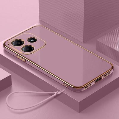 For OPPO A3 Case OPPO A3X Phone Case OPPO A3 4G A3X 5G Case OPPO A3 5G A3X 5G Luxury Square Plating Shockproof Back Cover
