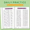Quick Calculation Addition Subtraction Exercise Book Math Arithmetic Training Books 10-100 Number Practice