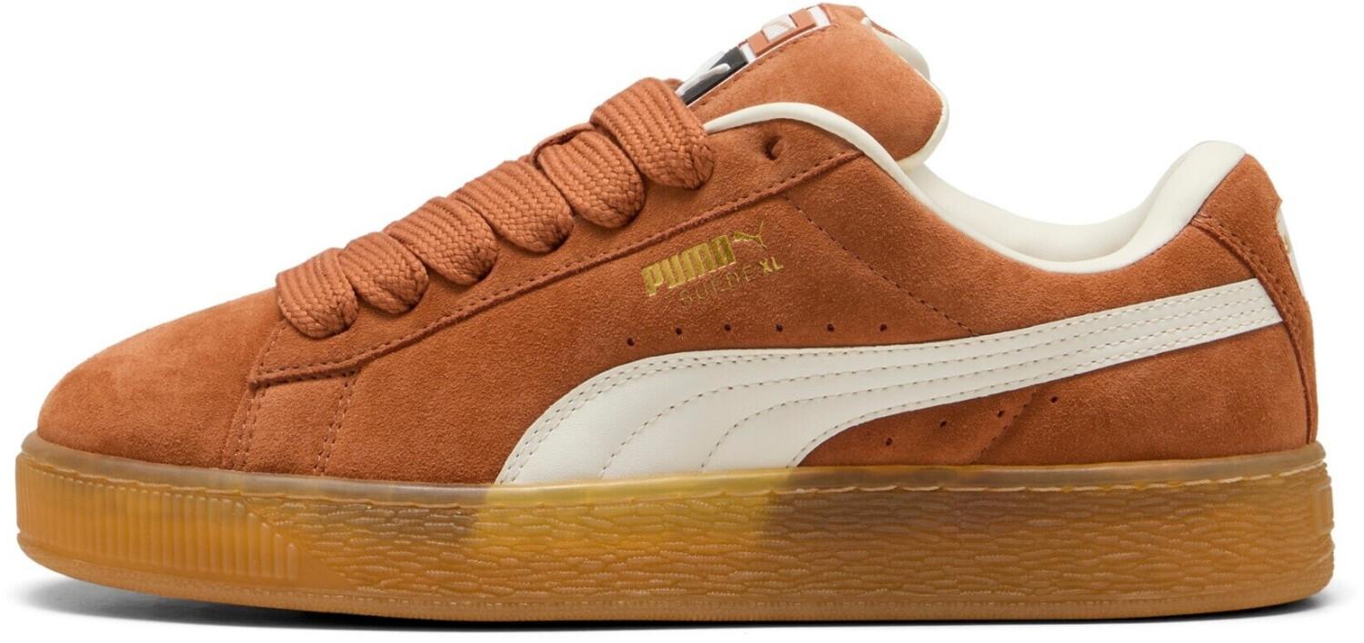 Кроссовки Puma Suede XL Unisex brandy/warm white 40