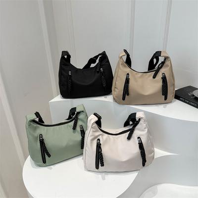 Neue lässige Persönlichkeit, trendige Pendeltasche mit großer Kapazität, Umhängetasche für Frauen, Tragetasche, Achseltasche im koreanischen Stil