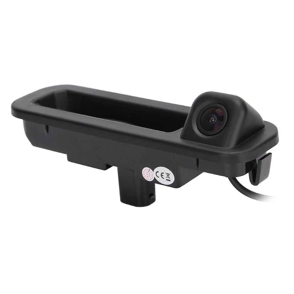 CCD HD Car Trunk Handle Rear View Camera Waterproof Reverse Monitoring Fit for Ford Focus MK3 1114