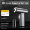 Multi-Functional Rechargeable Electric Screwdriver with Large and Small Torque Options
