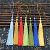 Make Sachet Fringed Ears Long 12Cm Ice Silk Hanging Ears Diy Fan Pendant Hanfu Fringed Accessories Pendant Antique Ears