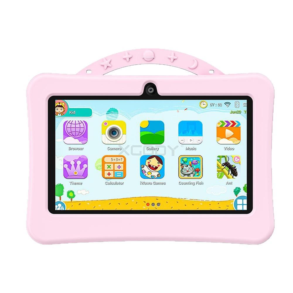7-inch Kids Tablet: Android, Anti-drop, WiFi, Bluetooth