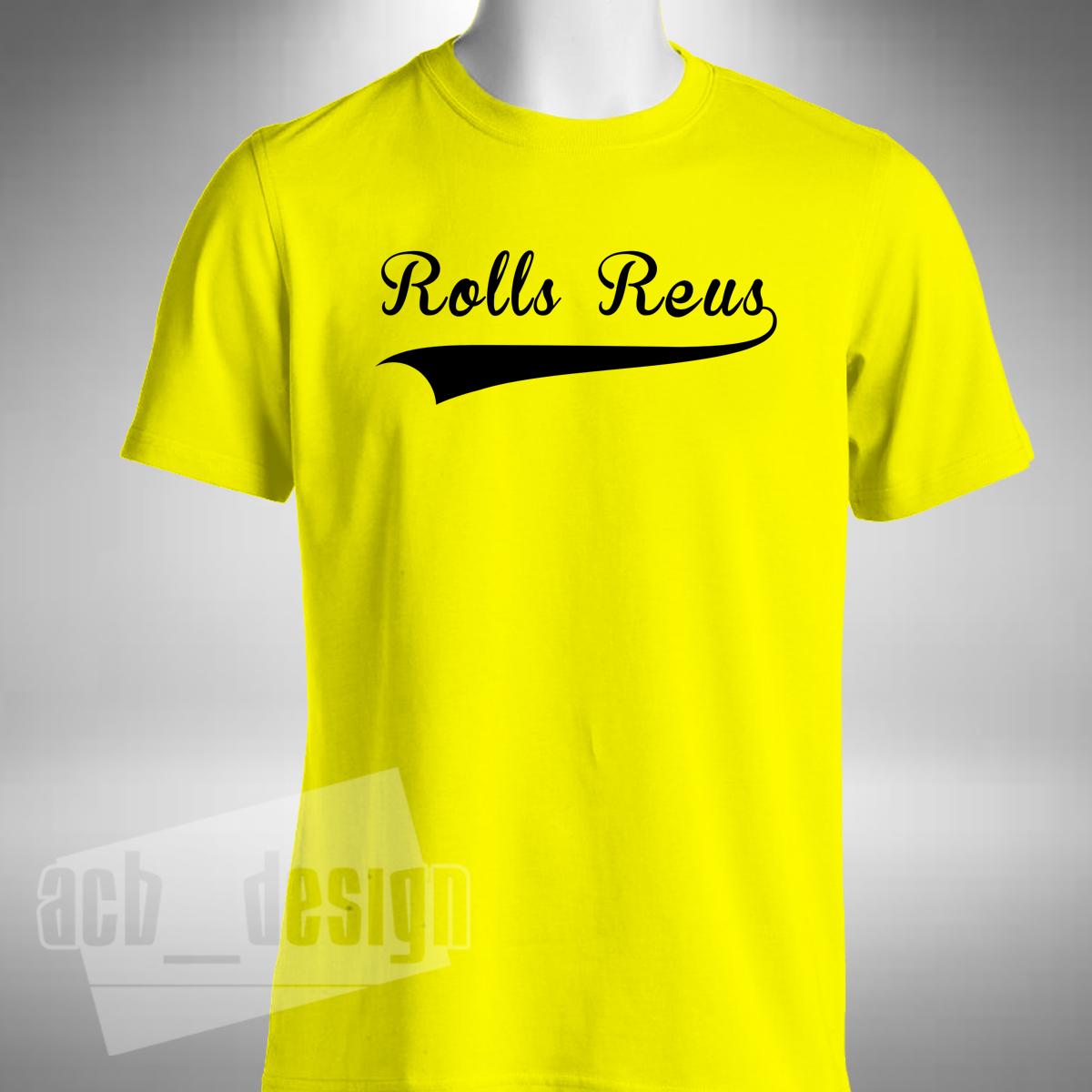 

Marco Reus Mens T Shirt Rolls Reus Nickname Football Dortmand Germany Bundesliga XL