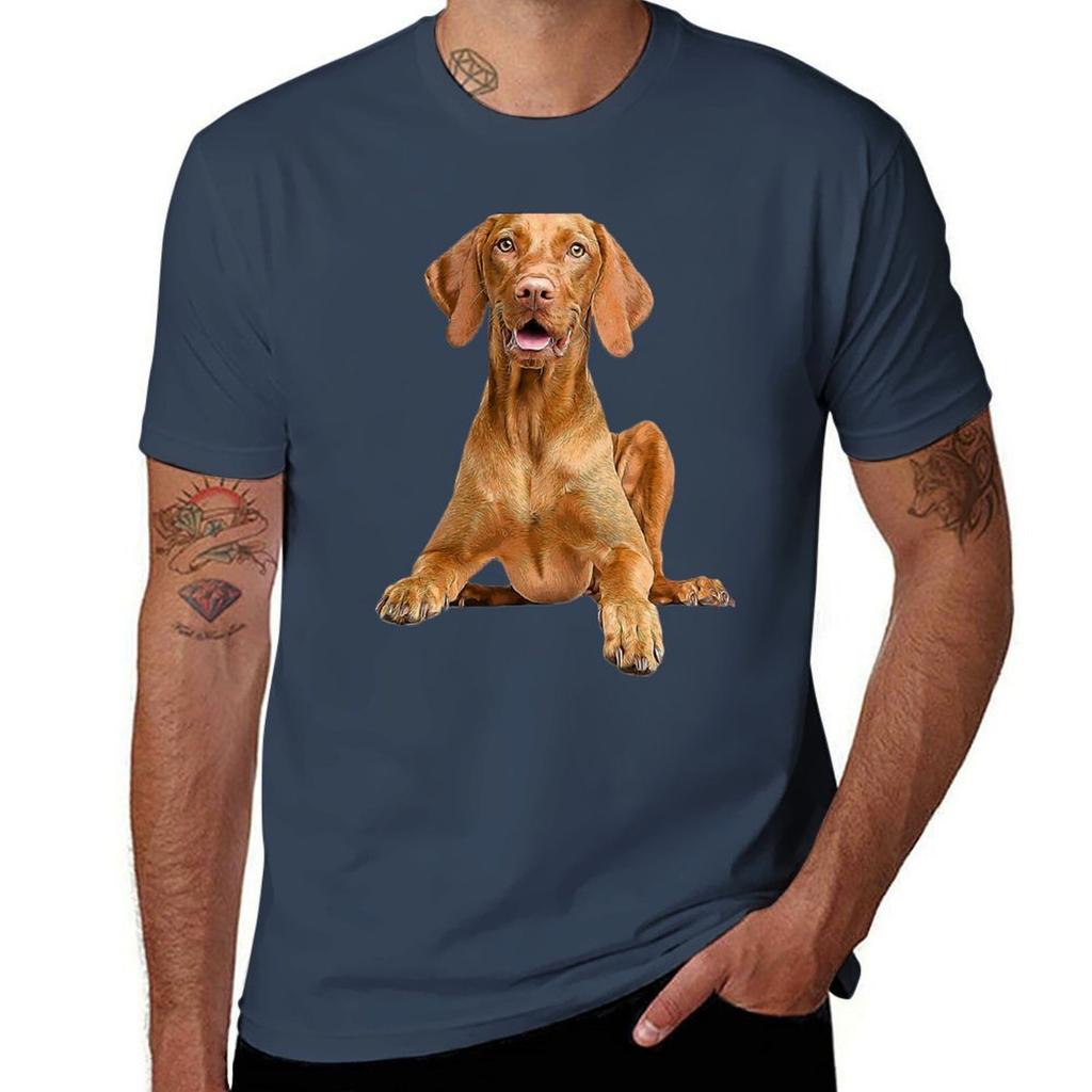 Vizsla In Style T-Shirt Leichtes Fitness-Trainings-T-Shirt