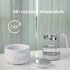 Xiaomi 1.2L Smart Infant Thermostatic Milk Regulator Baby Kettle 24h Hot Water Keep Warm Kettle Milk Powder Warmer Multi-function 220V