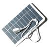 2W 5V 400Ma Solar Panel Solar System For Cell Phone Battery Charger Usb Output