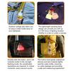 Outdoor Camping Lantern USB Rechargeable Waterproof Detachable Water Bottle Light Portable Hiking Backpacking LED Hanging Lamp