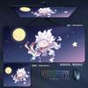 Large Size Anime Laptop Keyboard Desk Pad Luffy Roronoa Zoro NonSlip Mouse Pad High Definition Lock Edge ONE PIECE Mouse Pad