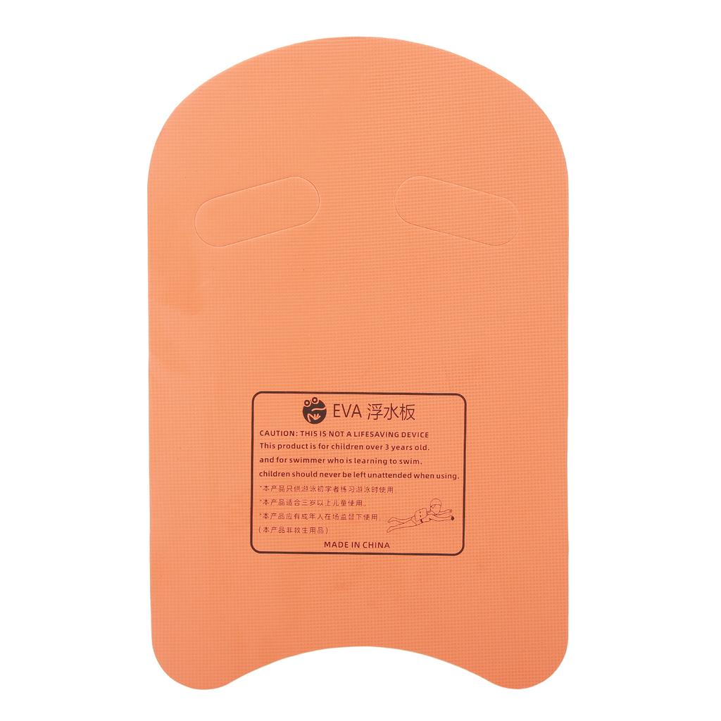 Swimming Kickboard U Shape Low Resistance Swim Float Board Thickened EVA Foam Swimming Training Aid Float