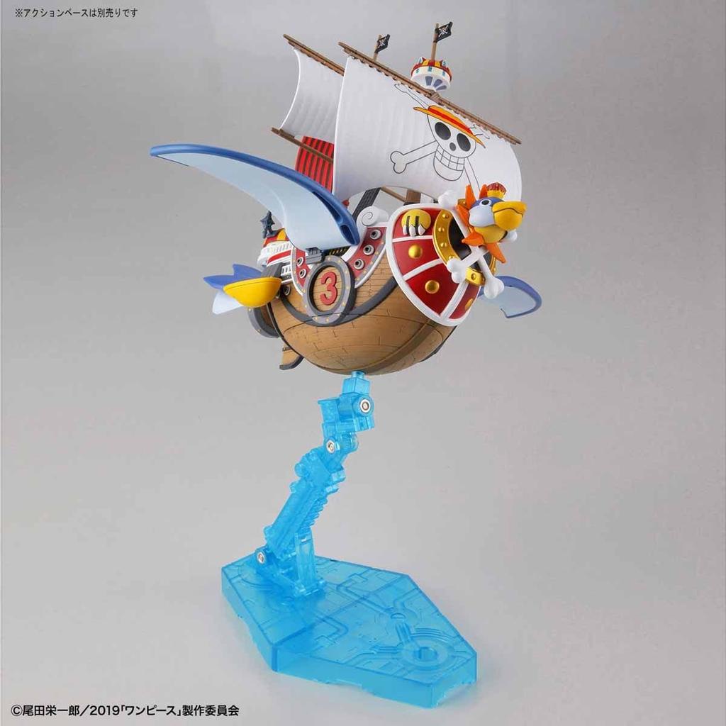 BANDAI SPIRITS One Piece Grand Ship Collection Thousand Sunny Flugmodell Plastikmodell Vorlackiert