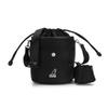 Kangol Bucket Crossbody Bag Black 3399 Rioira