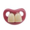 Toddler Infant Baby Kids Pacifiers Funny Nipple Joke Teething Teat