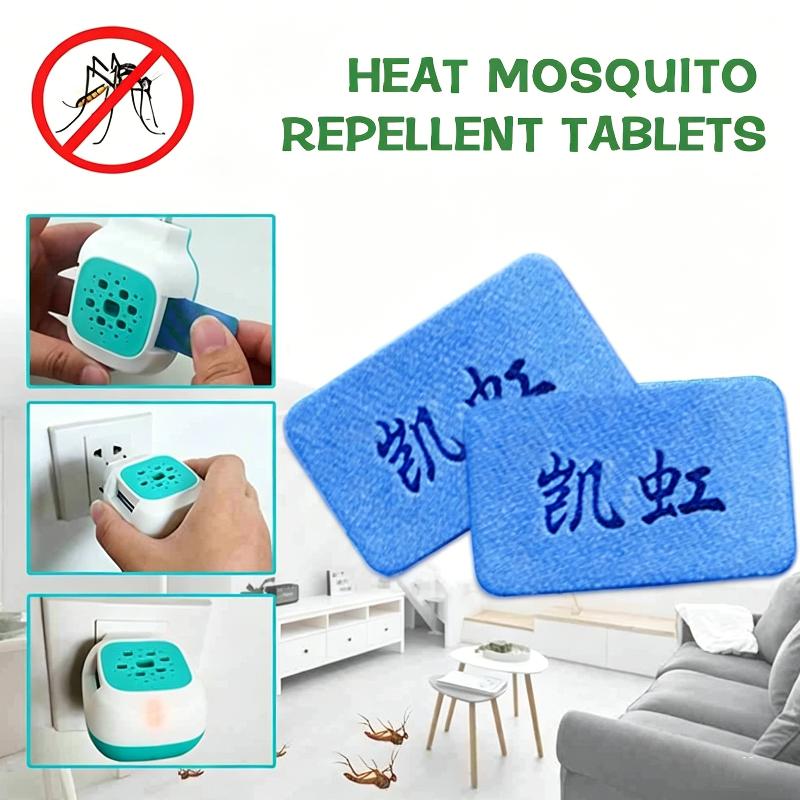 30 PCS Electric Mosquito Repellent Refill Mats Effective Long Lasting Insect Repellent for Home Indoor