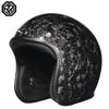Cross-border dedicated carbon fiber helmet battery electric vehicle helmet half helmet retro helmet outdoor cycling helmet men and women riding