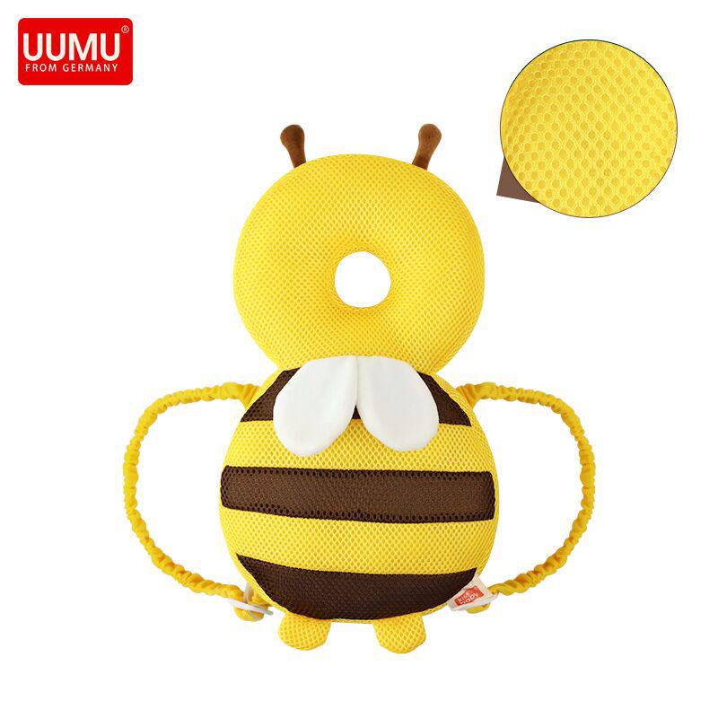Uumu Baby Head Protection Pad - Infant Anti-Fall Pillow for Walking Safety One Size