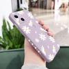 Plain Daisies Phone Case For iPhone 17 Air 16e 15 14 13 12 11 Pro Max Plus Mini Shockproof Cover