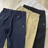 Summer Thin Cargo Pants Men Casual Tapered Trousers with Zipper Pockets Quick Dry Streetwear Pants for Outdoor Daily Wear S-3XL