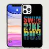 Triathlon Swim Bike Run Phone Case for Apple iPhone 17 Air 16 15 Plus 14 + 13 Mini 12 11 Pro Max 7 8 SE 16Max Soft Shell Cover C