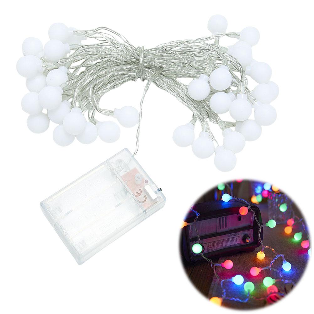 Hanging Fairy Lights IP44 Waterproof Decorative LED Lights Patio String Lights for Home Party Decor