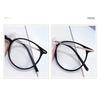 2Pcs Anti Radiation Eyeglasses For Women/Men Replaceable Lens Computer Blue Light Glasses