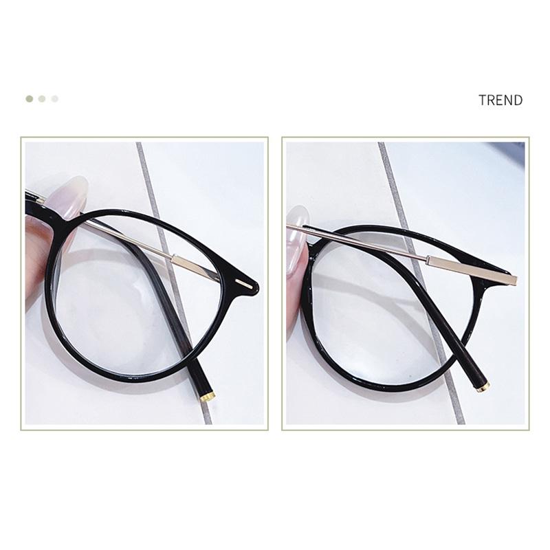 2Pcs Anti Radiation Eyeglasses For Women/Men Replaceable Lens Computer Blue Light Glasses