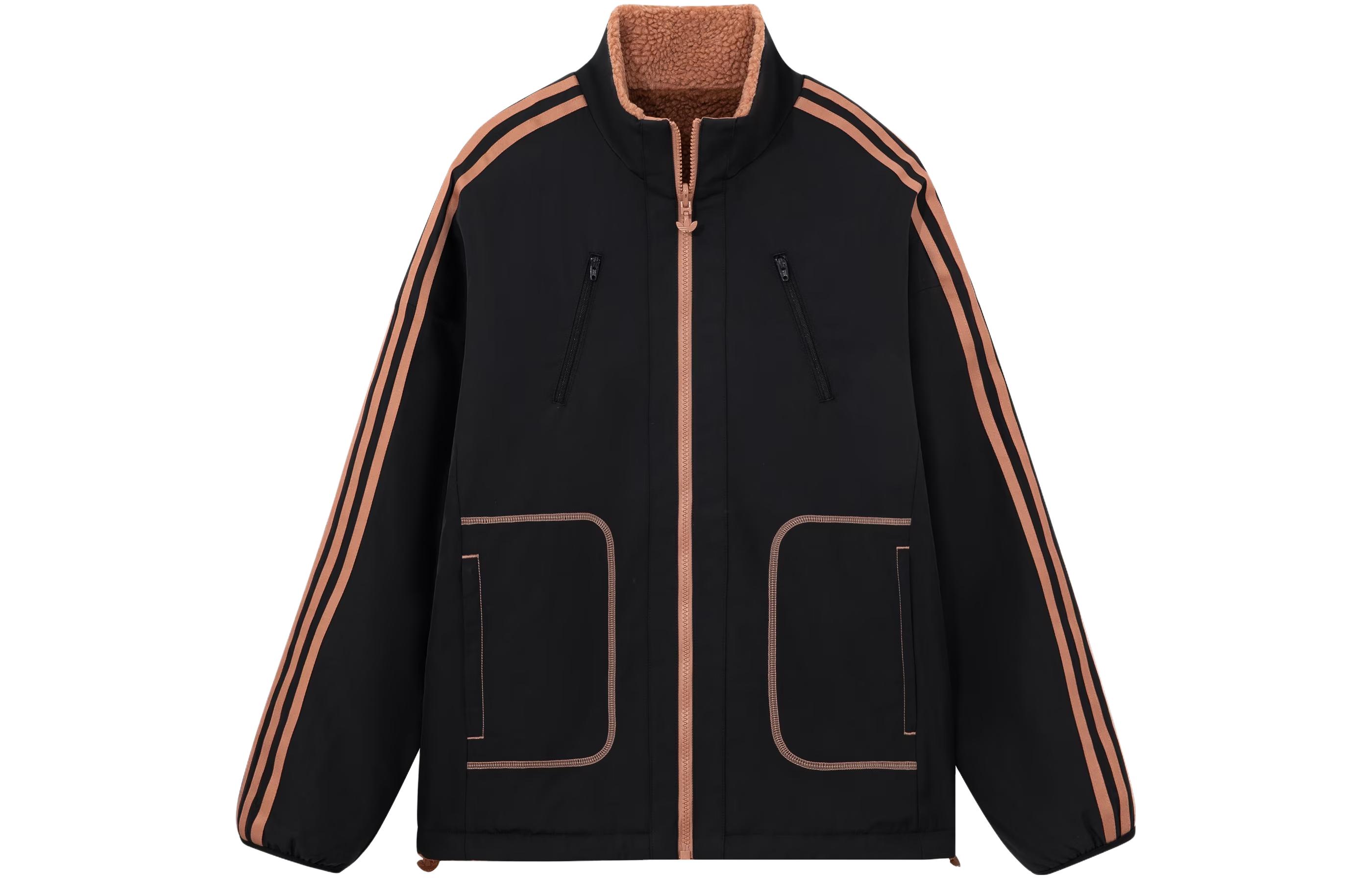 Adidas Originals CITY SKATE City Skate Reversible Jackets & Coats Unisex Black IY5387 XS