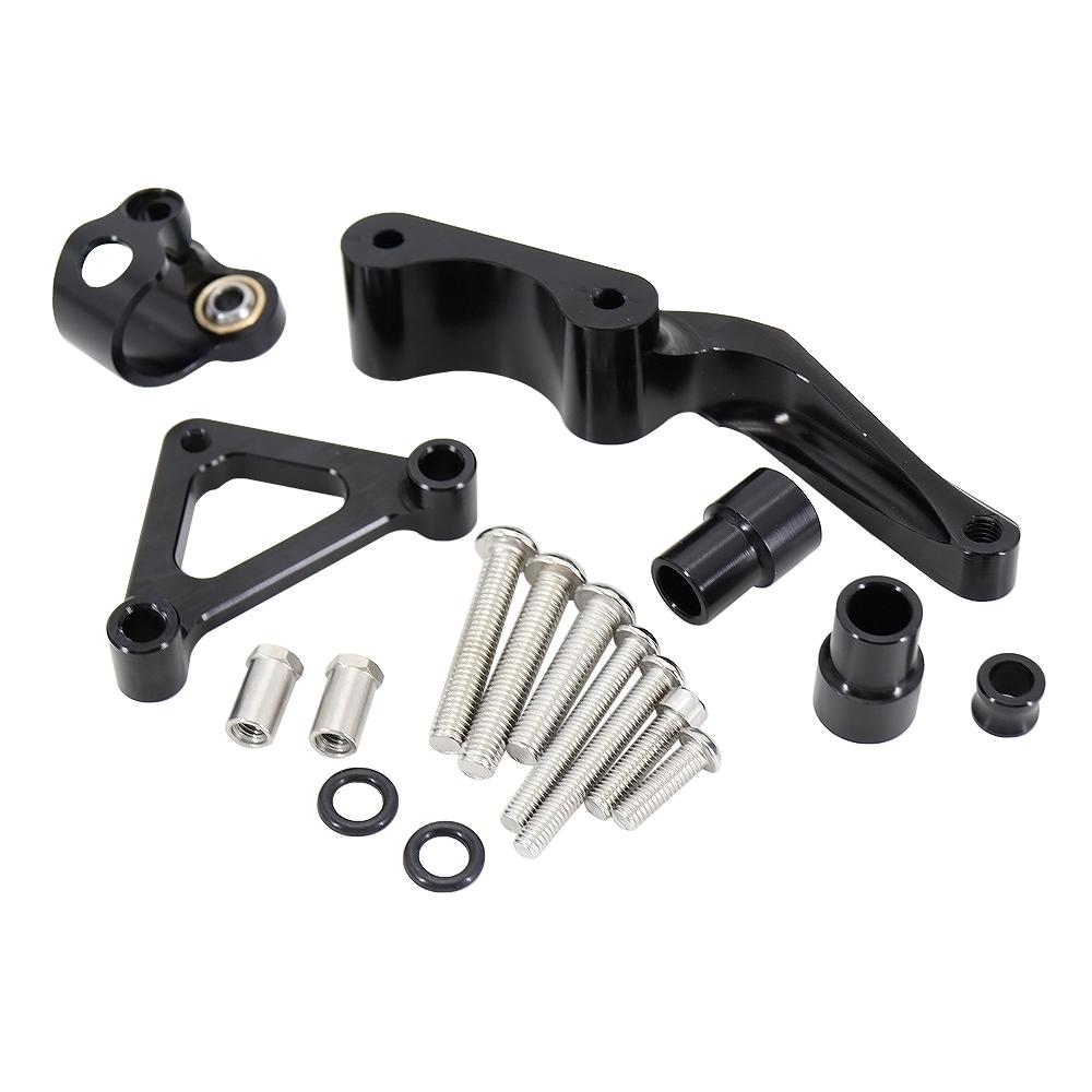 

Аксессуары для мотоцикла Стабилизатор Демпфер Полный Кронштейн для крепления рулевого управления Для DUCATI 696 796 795 Monster 2008-