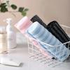 Exfoliating Washcloth Back Scrubber for Shower for Men  and Women Silver-ion Multi-Function Foam Bath Towel Ultra