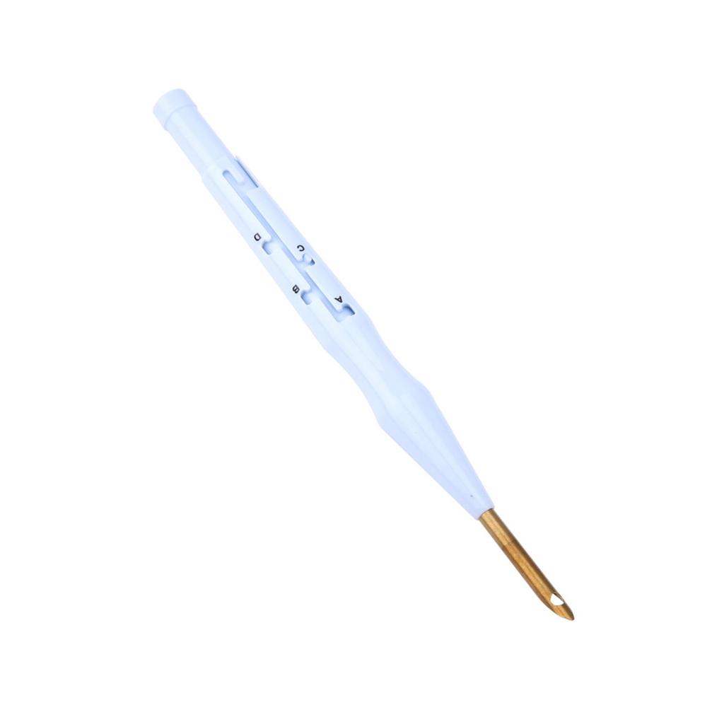 Embroidery Needle Punch Adjustable Needle Pen Kit Tool for DIY Craft