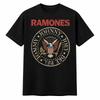 Ramones Presidential Seal Unisex T-Shirt, Punk Rock Tour Tee, Vintage Graphic T-Shirt