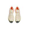 Anta Cushioned Slip-Resistant Low-Top Running Shoes Men's Yellow White Sneakers 112426602A-1